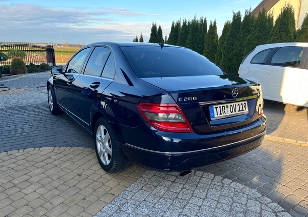 Mercedes-Benz Klasa C cena 28900 przebieg: 276000, rok produkcji 2010 z Działoszyn małe 137